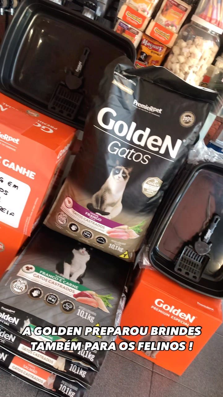 Rações premium e acessórios para cães e gatos em Mogi das Cruzes